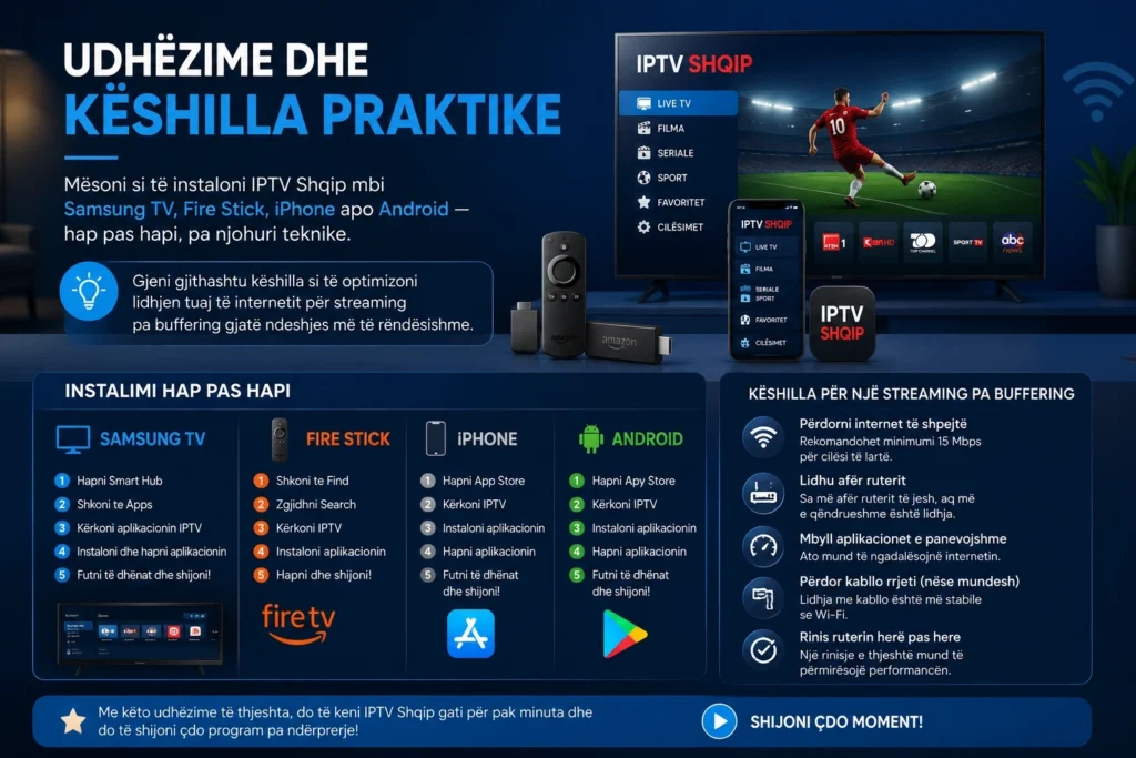 Udhëzime dhe Këshilla Praktike